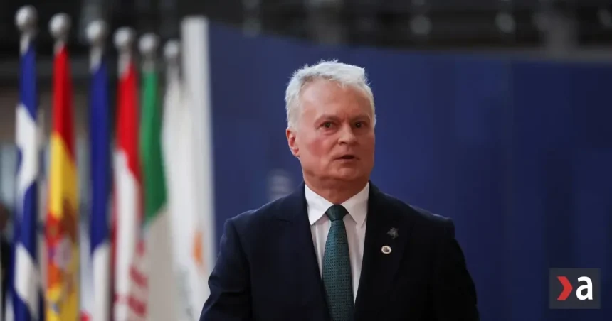 NATO zostrelilo dron v Litve, uviedol prezident Gitanas Nauséda