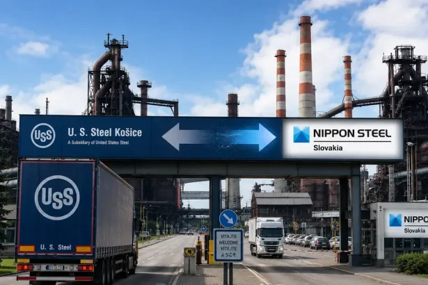 Nippon Steel sľubuje košickým oceliarňam prácu pre všetkých zamestnancov