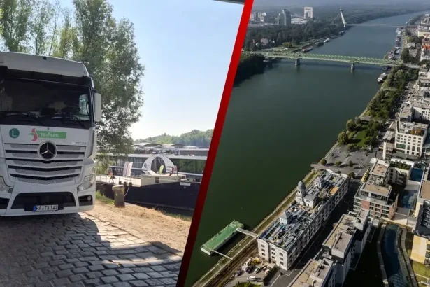 Nový pontón pri Dunaji, ďalšie pribudnú. Štát ich povolil firme dcér politika