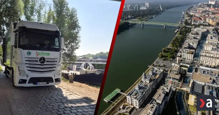 Nový pontón pri Dunaji, ďalšie pribudnú. Štát ich povolil firme dcér politika