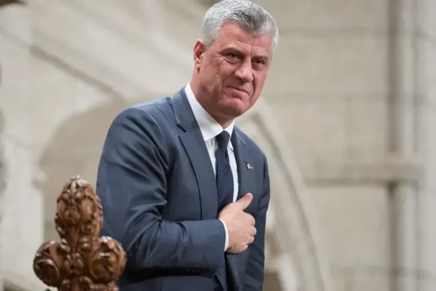 Osobitný súd pre Kosovo odsúdil exprezidenta Hashima Thaciho na 25 rokov väzenia