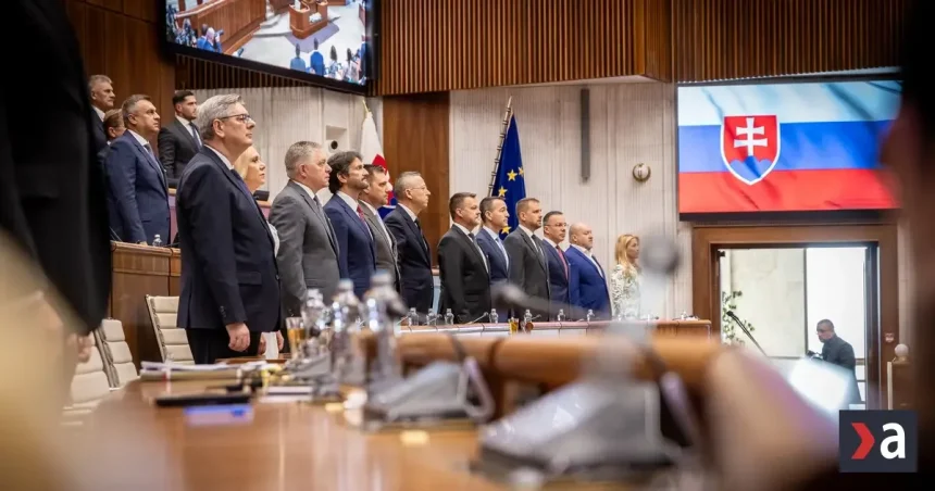 Parlament rokuje, Vallo, Droba a opoziční lídri chystajú spoločné vyhlásenie