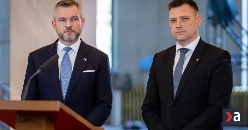 Peter Pellegrini zrejme odvolá Tomáša Tarabu budúci týždeň