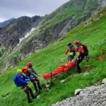 Pod Pyšným štítom zasahovali horskí záchranári, pád mladého Slováka neprežil