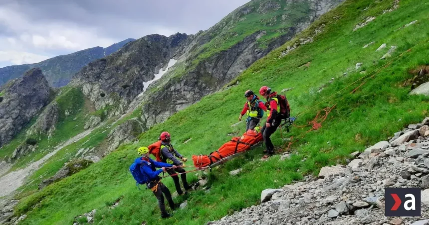 Pod Pyšným štítom zasahovali horskí záchranári, pád mladého Slováka neprežil