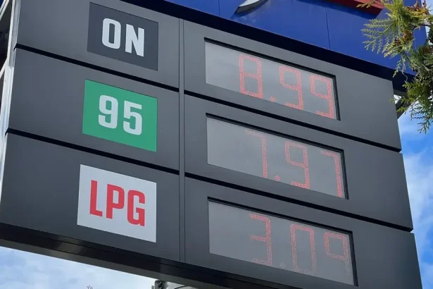 Poľské čerpacie stanice riešia zobrazovanie cien nad 10 zlotých