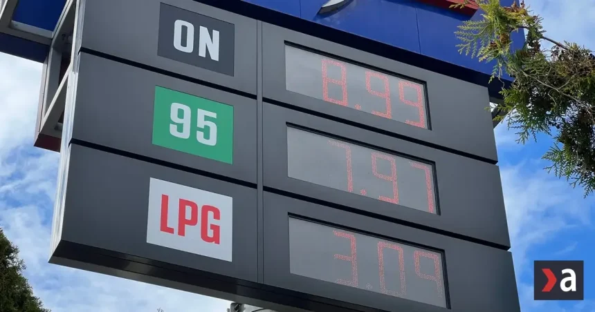 Poľské čerpacie stanice riešia zobrazovanie cien nad 10 zlotých