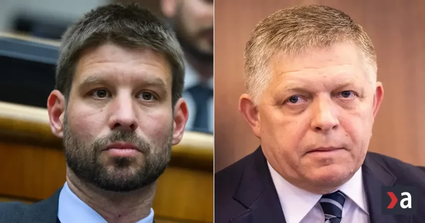 Prekvapivý súper odsunul Roberta Fica aj Michala Šimečku v prieskume dôveryhodnosti