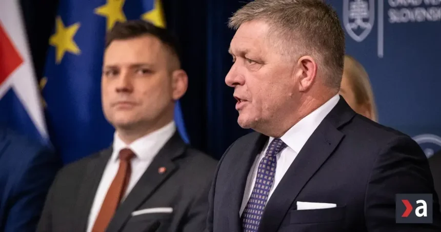 Premiér Fico môže dočasne prevziať ministerstvo životného prostredia po Tomášovi Tarabovi