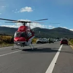 Pri Sečovciach sa zrazilo auto s maloletým dieťaťom, zasahoval aj vrtuľník