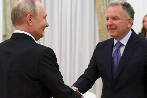 Putinov emisár odchádza do Spojených štátov, s Trumpovým tímom bude hovoriť o Ukrajine