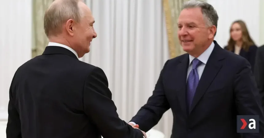 Putinov emisár odchádza do Spojených štátov, s Trumpovým tímom bude hovoriť o Ukrajine