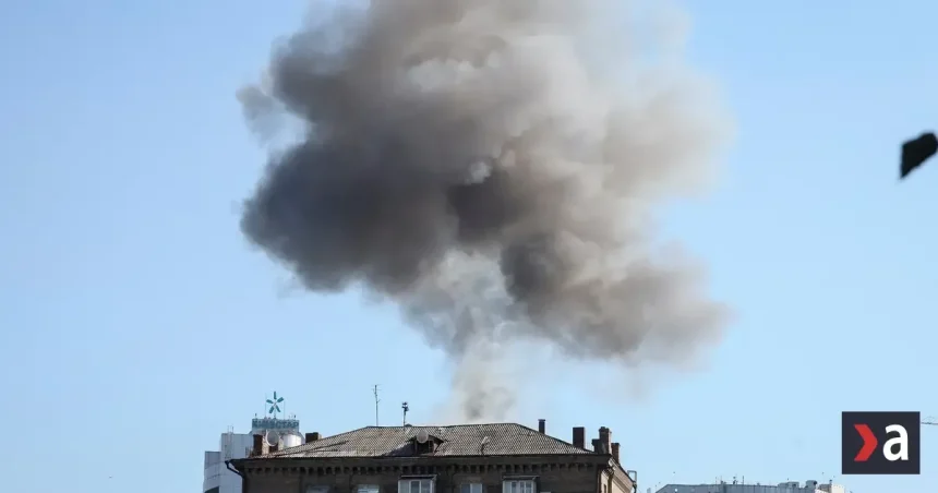 Rusi za týždeň vyslali na Ukrajinu vyše 2200 dronov a stovky bômb