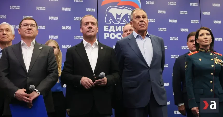 Ruská komisia oznámila víťazstvo Jednotného Ruska v parlamentných voľbách