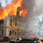 Ruské bomby zasiahli školu v Sumách počas vyučovania. Deti prežili vďaka úteku do krytu
