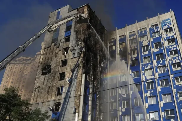 Ruský útok zabil dvoch civilistov. V Charkove a Odese hlásia zranených