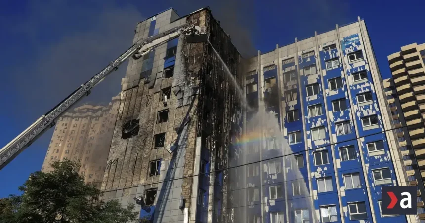 Ruský útok zabil dvoch civilistov. V Charkove a Odese hlásia zranených