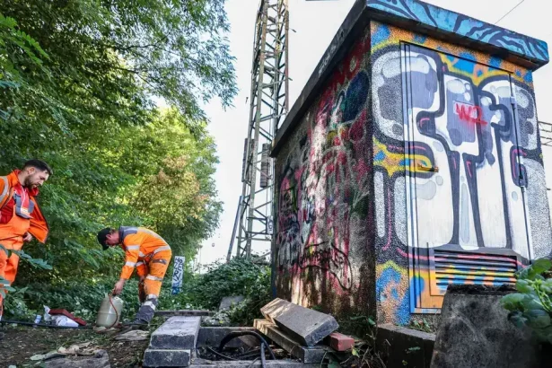 Sabotáž vyradila železnice na západe Nemecka. Prerezané káble stopli diaľkové spoje