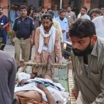 Samovražedný útok v Pakistane: výbuch pri policajnej stanici, najmenej 11 mŕtvych