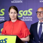 SaS vyzýva vládu, aby podporila jasný postoj prezidenta Pellegriniho k vojne na Ukrajine.
