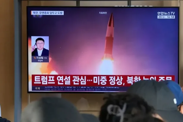 Severná Kórea za pár hodín odpálila dve strely do Japonského mora