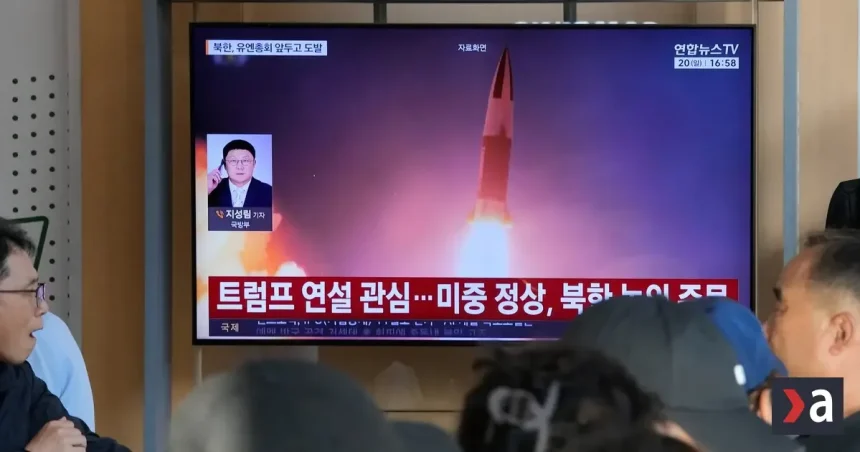 Severná Kórea za pár hodín odpálila dve strely do Japonského mora