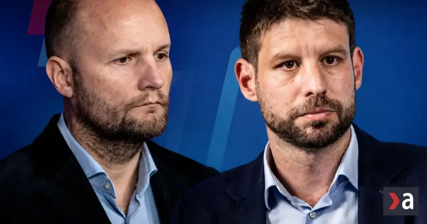 Šimečka a Naď blízko k dohode. Rokovania môžu onedlho priniesť výsledok
