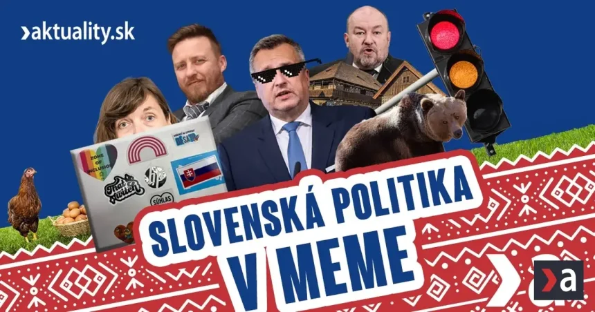 Šimkovičovej kopačky pre Machalu: týždeň v politických meme