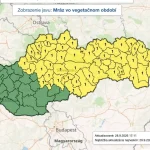 Slovensko čaká slnečný a teplý utorok, pozor na ranný prízemný mráz