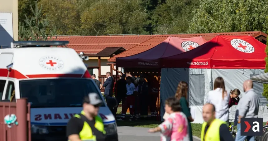 Stav zranenej žiačky po útoku v Staškove je aj naďalej mimoriadne vážny
