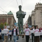 Študenti v Srbsku odovzdali kandidátku pre októbrové voľby