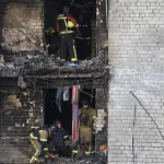 Štyri obete po ruskom dronovom útoku na Kyjev
