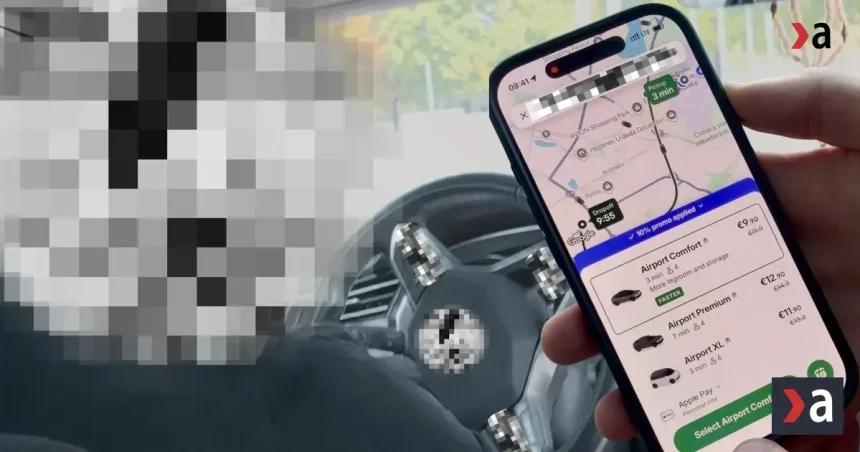 Taxikári na letisku rušia jazdy, aby vytiahli viac peňazí