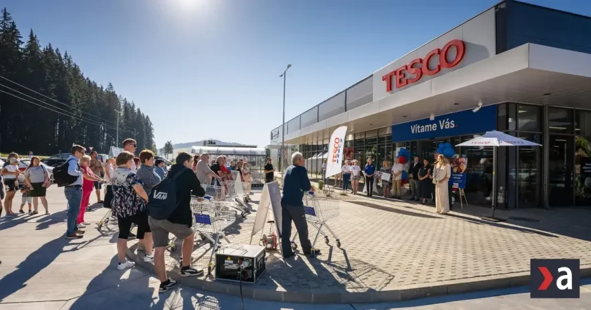 Tesco oslavuje 30 rokov na Slovensku: Prinieslo prvý hypermarket a digitálne služby