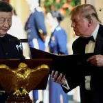 Trump a Si Ťin-pching rokovali o novej ére vzťahov. Biely dom hostil čínsky pár