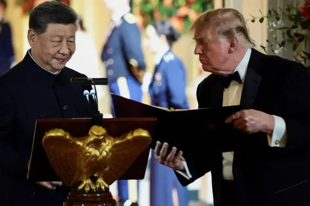 Trump a Si Ťin-pching rokovali o novej ére vzťahov. Biely dom hostil čínsky pár