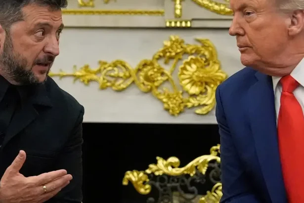 Trump a Zelenskyj rokovali bez dohody o prímerí