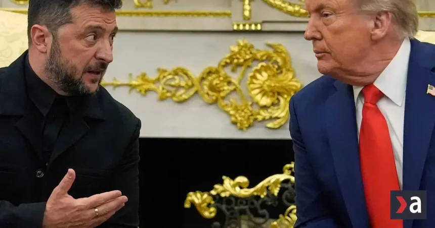 Trump a Zelenskyj rokovali bez dohody o prímerí