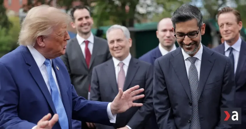 Trump nechá technologické firmy samoregulovať AI. Dohoda nebude záväzná