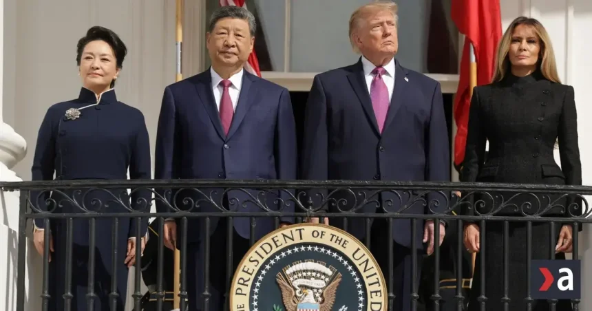 Trump privítal v Bielom dome Si Ťin-pchinga a vyzdvihol ich priateľstvo