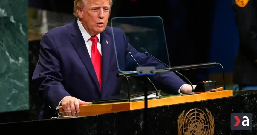 Trump v OSN: dohoda s Iránom, alebo jeho zničenie
