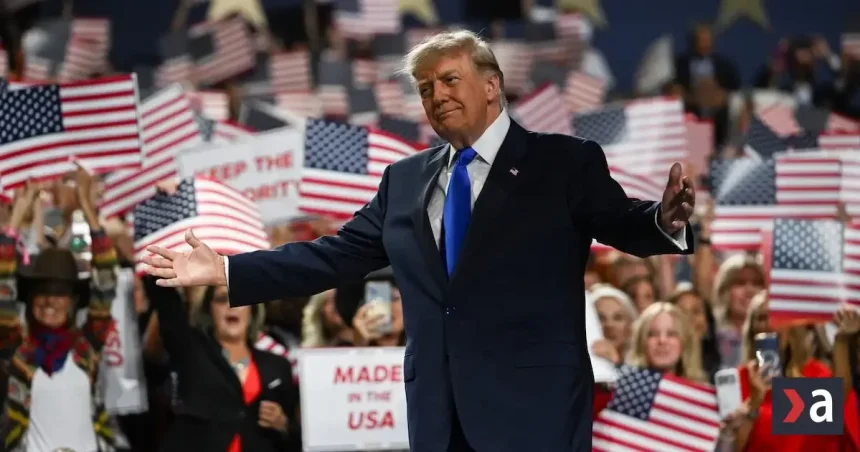 Trump vyzýva voličov, aby hlasovali, ako keby bol na lístku on, republikánom hrozí debakel
