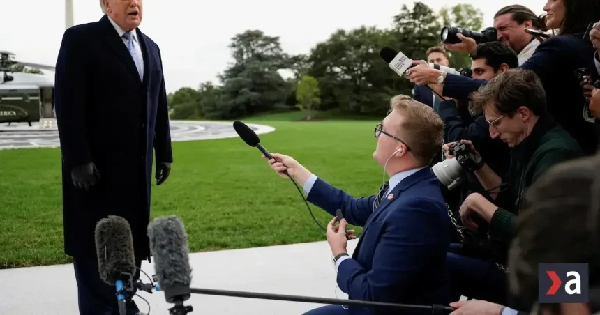 Trump zakázal CNN účasť na lete Air Force One, dostala sa tam konzervatívna stanica