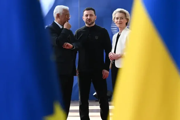 Únia uvoľní pre Kyjev 6,1 miliardy eur, časť pokryje aj strely pre systémy Patriot