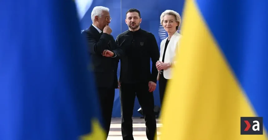 Únia uvoľní pre Kyjev 6,1 miliardy eur, časť pokryje aj strely pre systémy Patriot