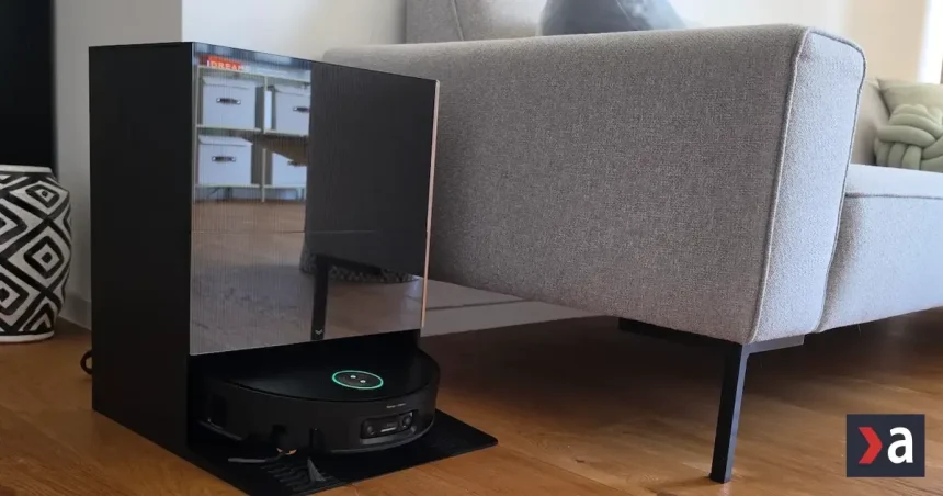 Upratuje aj rohy, okraje a pod nábytkom. Robot prekvapil, kam až sa dostane