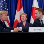 USA, Dánsko a Grónsko podpísali dohodu o bezpečnosti v Arktíde