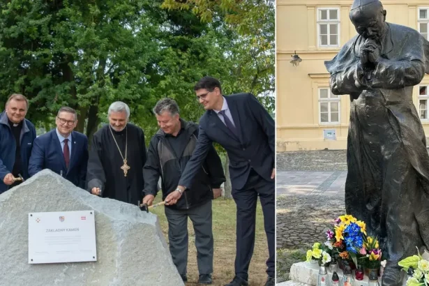 V Prešove pribudne socha pápeža Františka