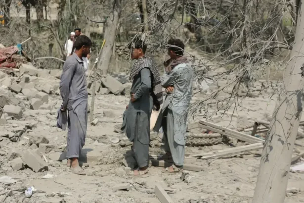 VIDEO: Pakistan podnikol nálety v Afganistane, zasiahol ciele spojené s dronmi