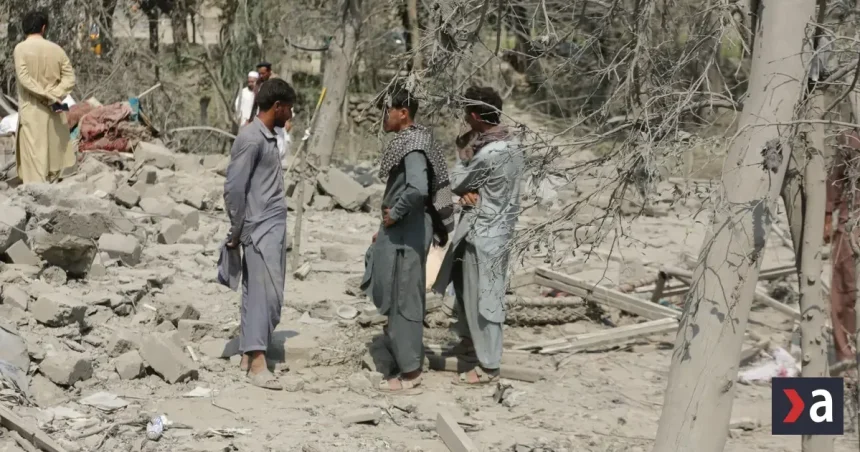 VIDEO: Pakistan podnikol nálety v Afganistane, zasiahol ciele spojené s dronmi